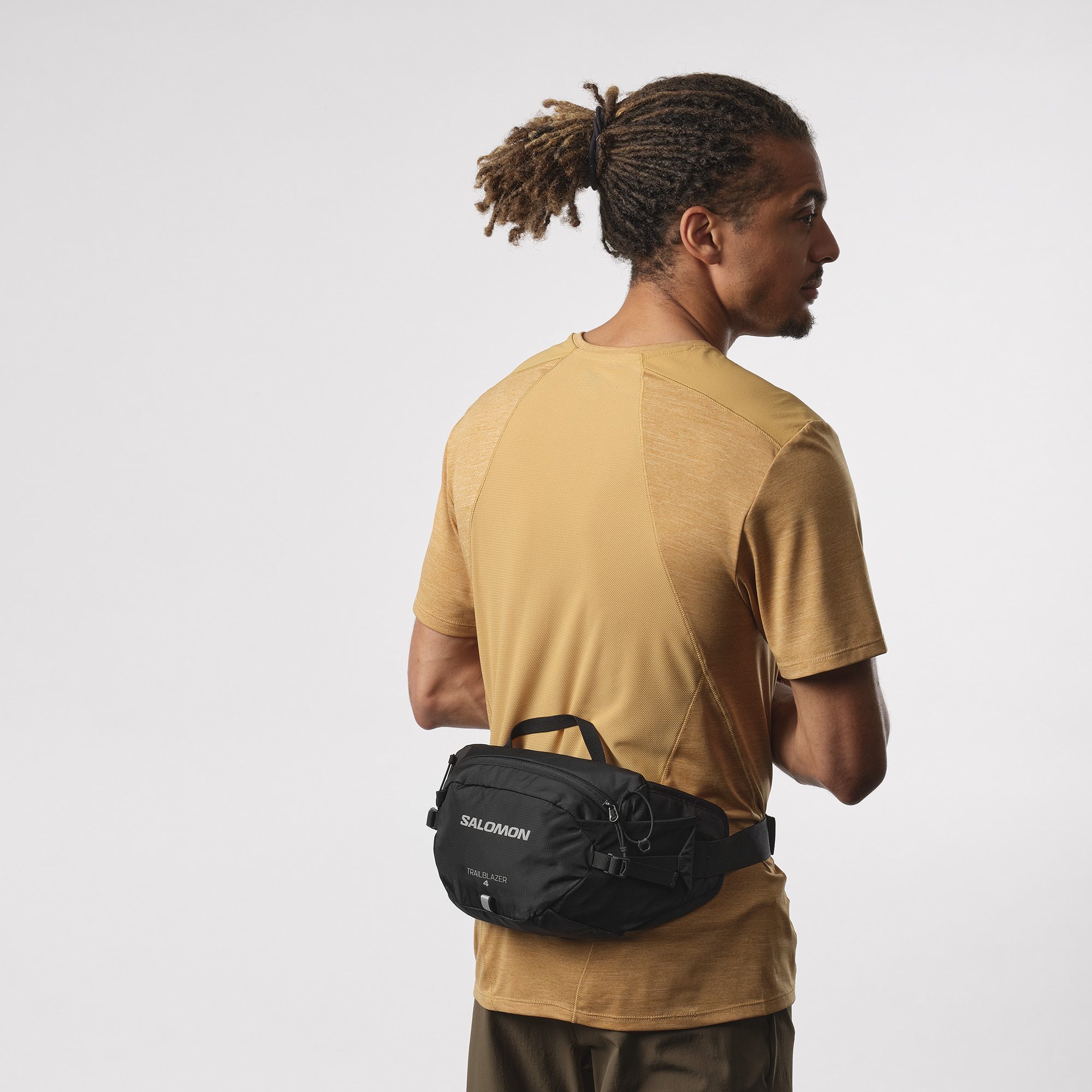 Salomon Trailblazer Waist Bag Black/Alloy | Buy Salomon